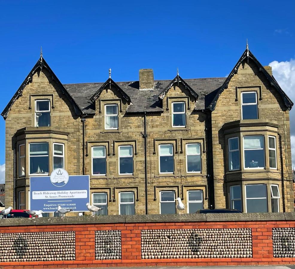 Beach Lookout - Sea Views Lytham St Annes Extérieur photo