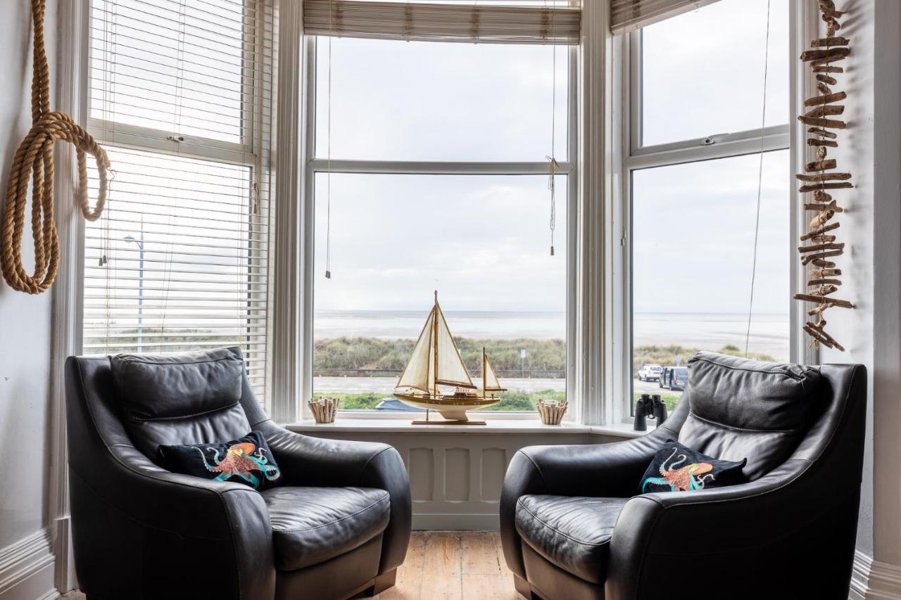 Beach Lookout - Sea Views Lytham St Annes Extérieur photo