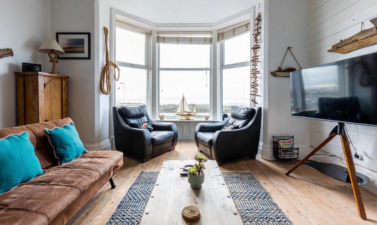 Beach Lookout - Sea Views Lytham St Annes Extérieur photo